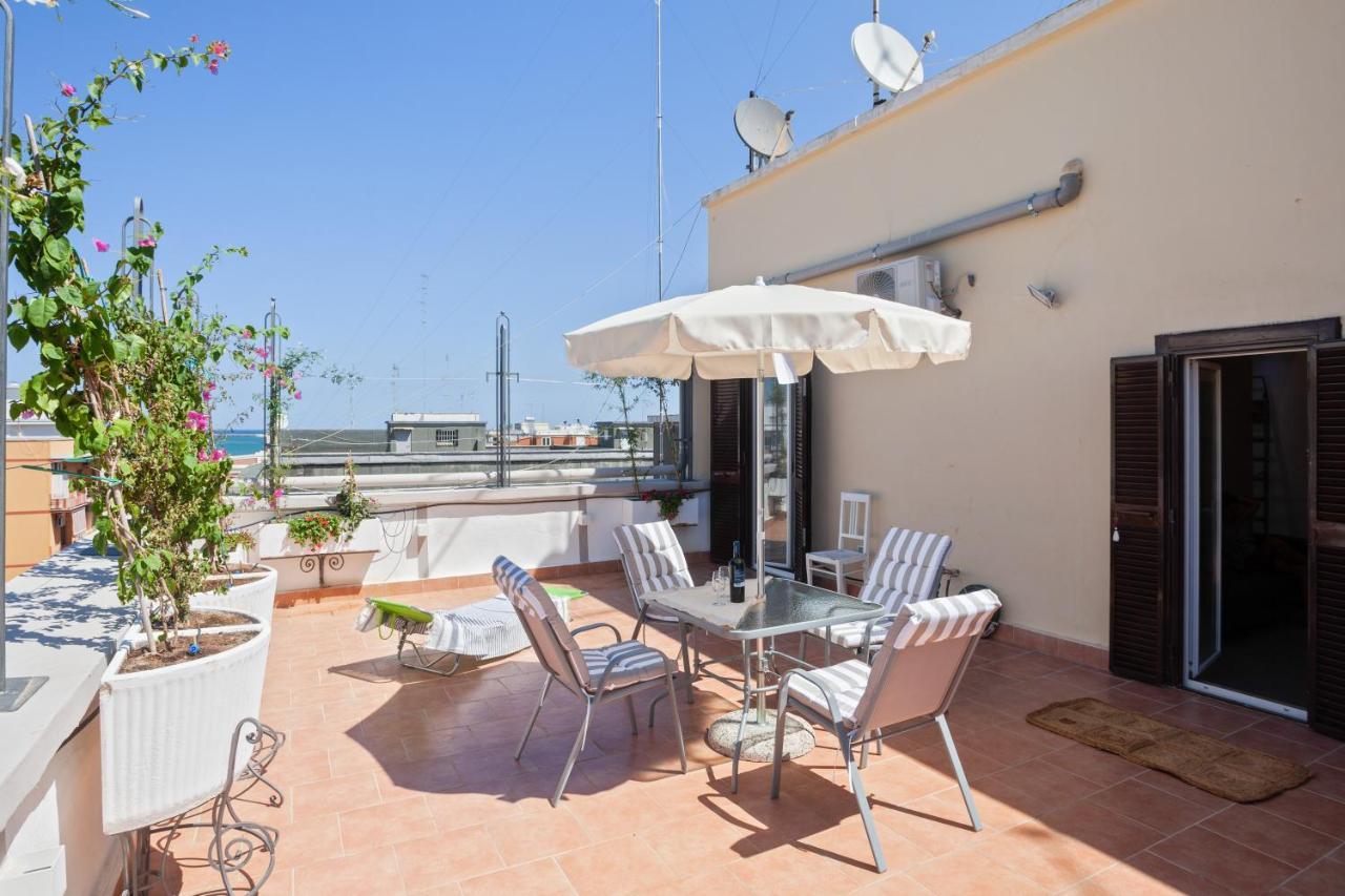 La Bella Vista Sea View Terrace Flat Appartement